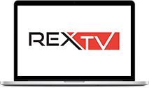 Sledujte Rex TV na svém notebooku
